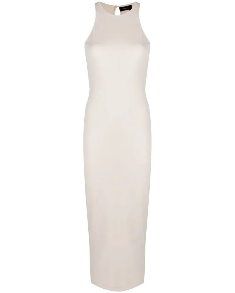 ANOUKI Midikleid mit Racerback - Weiß Weiß