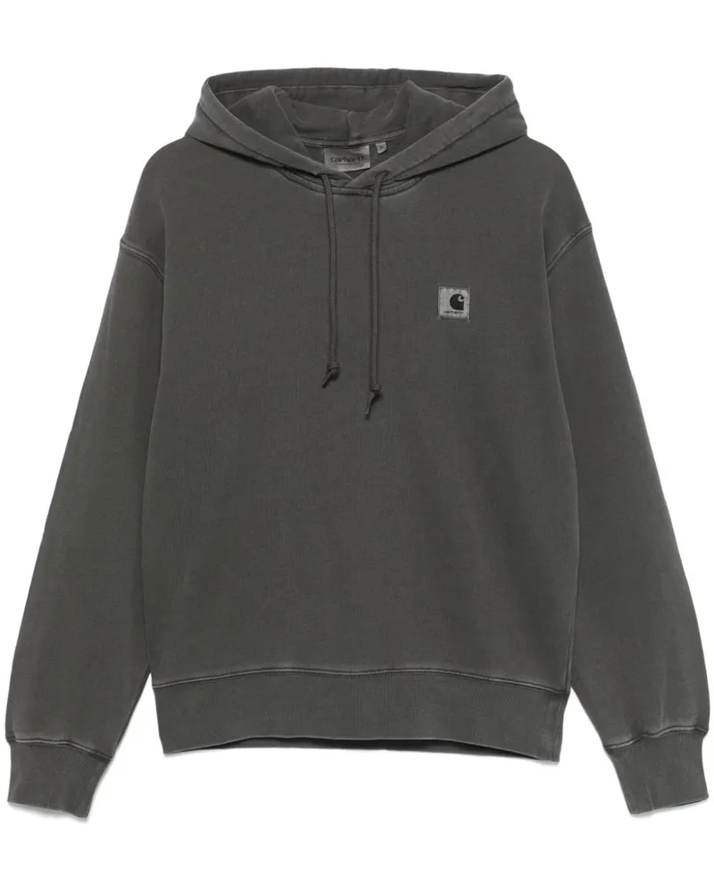 Carhartt WIP Nelson Hoodie - Grau Grau