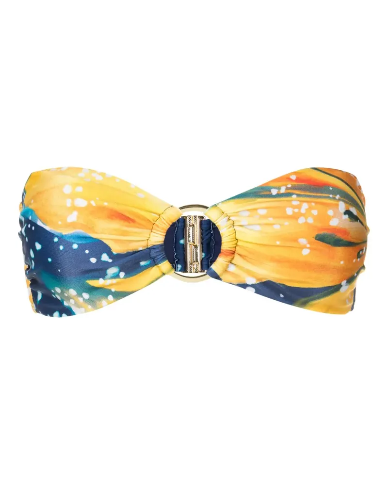 Lenny Niemeyer Bikinioberteil mit Print - Mehrfarbig Mehrfarbig