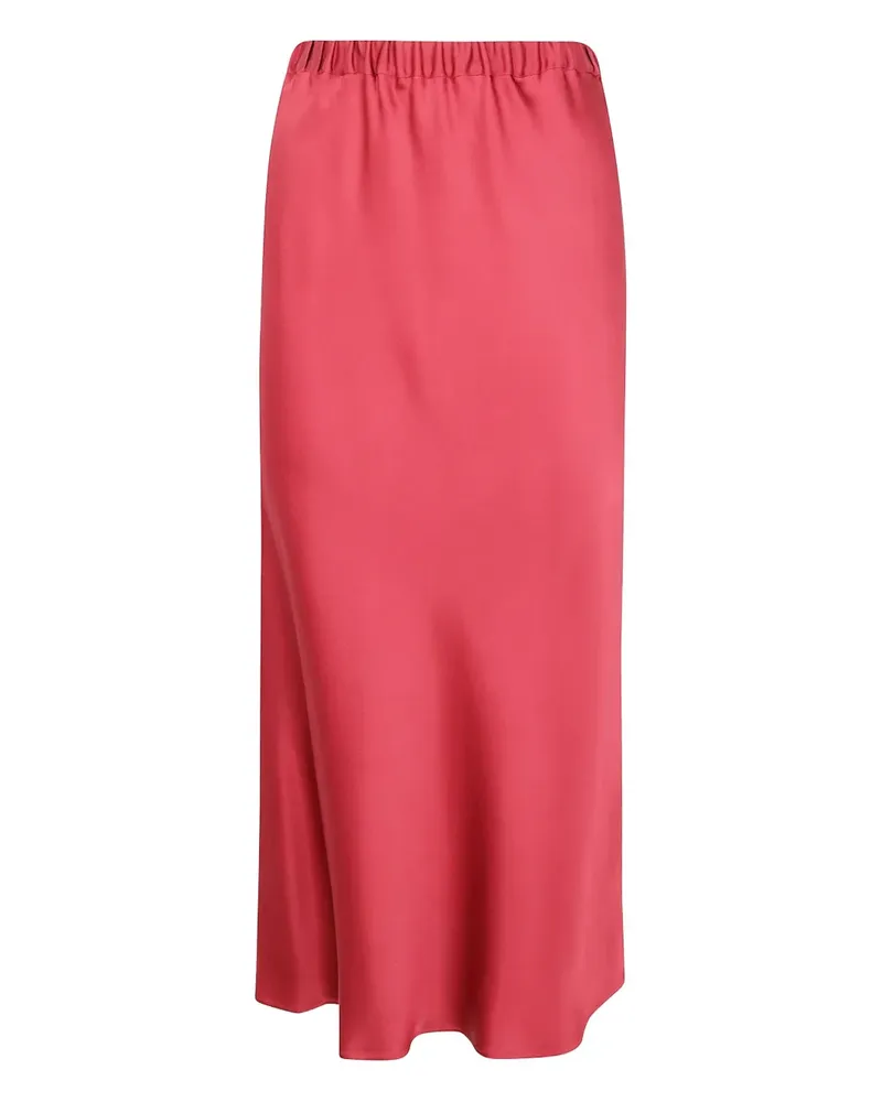 Antonelli Firenze Midirock aus Satin - Rot Rot