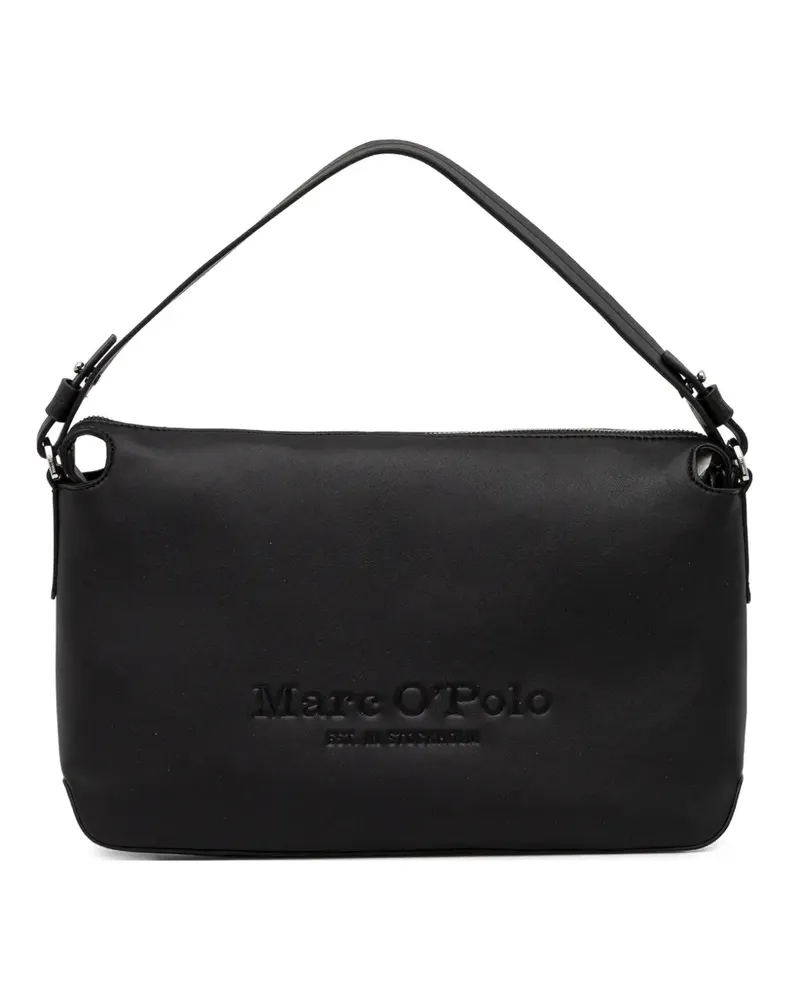 Marc O'Polo zip tote bag - Schwarz Schwarz