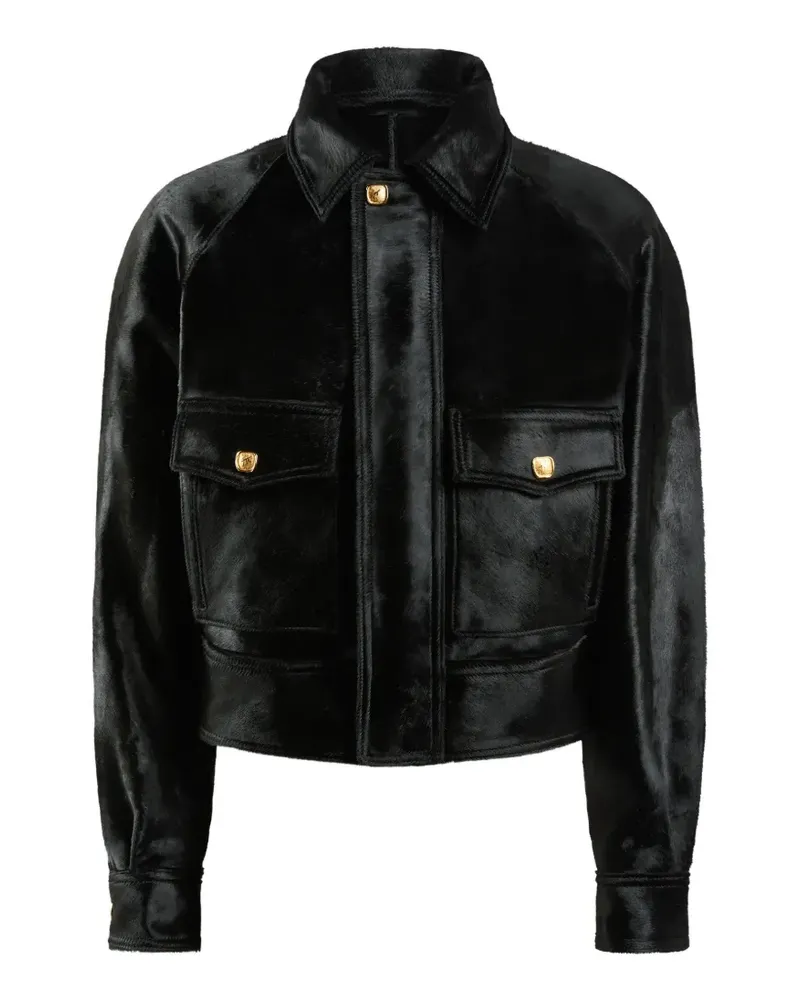Giuseppe Zanotti Storm Jacke - Schwarz Schwarz