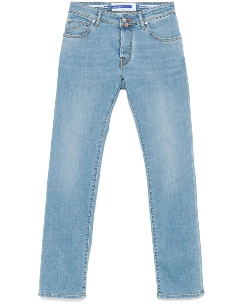 Jacob Cohën Nick Jeans - Blau Blau