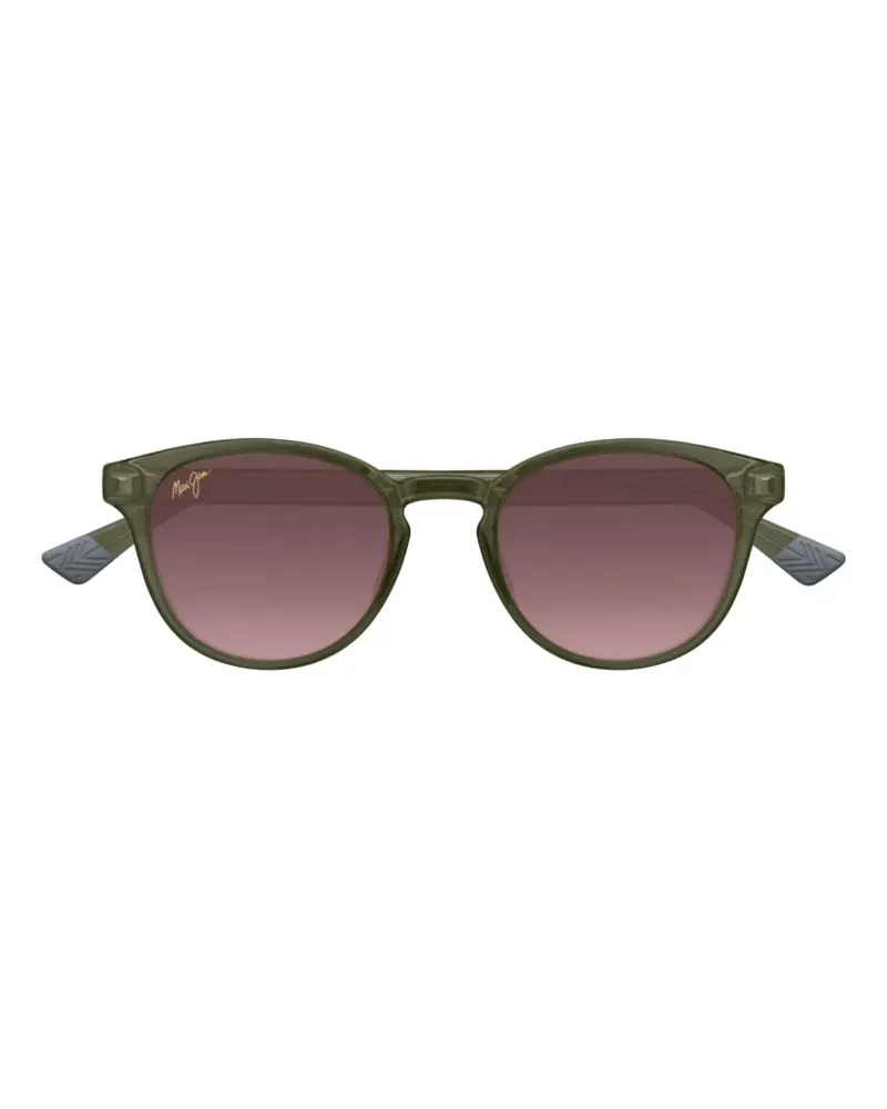 Maui Jim Hiehie round-frame sunglasses - Grün Grün