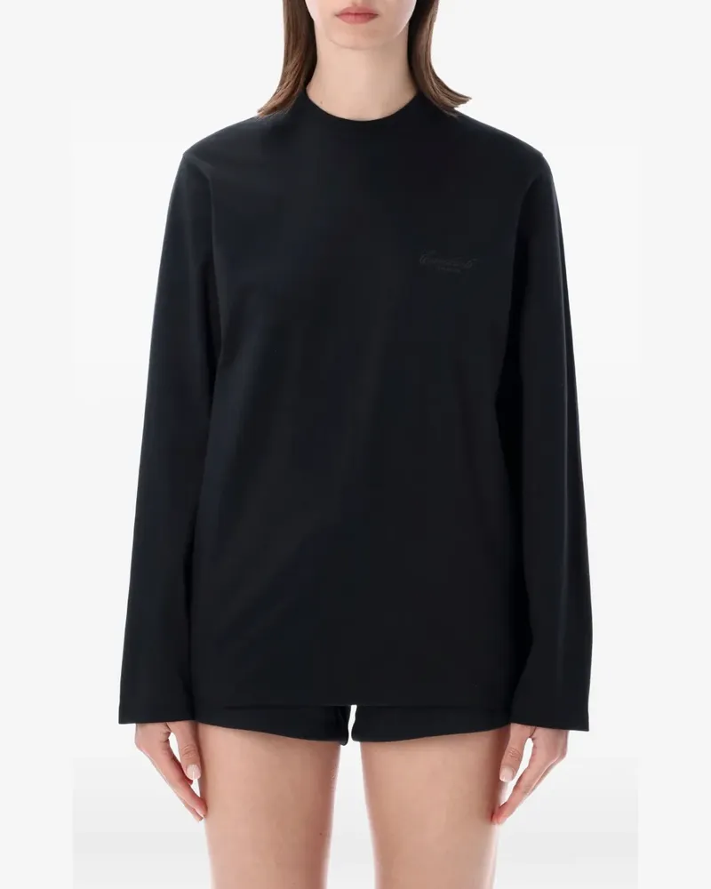 Fear of God long-sleeve T-shirt - Schwarz Schwarz