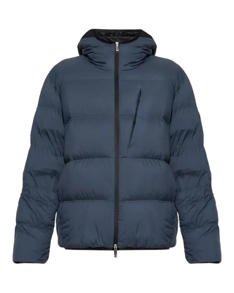 Moncler Poitevin quilted hooded jacket - Grau Grau