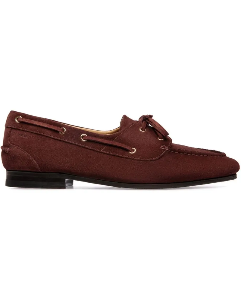 Bally Plume Segelschuhe - Rot Rot