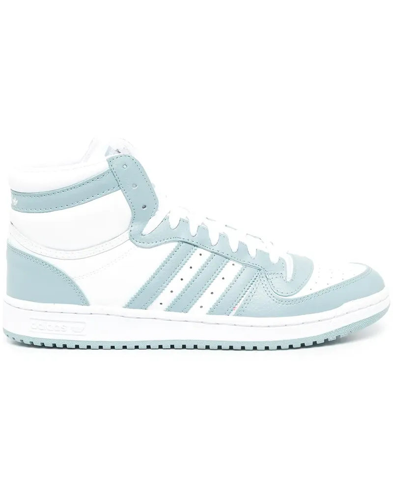 adidas High-Top-Sneakers mit Schnürung - Blau Blau