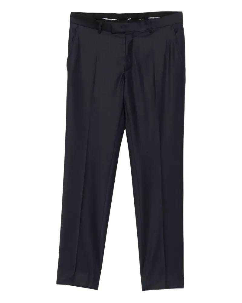 Karl Lagerfeld Hose mit Taschen - Blau Blau