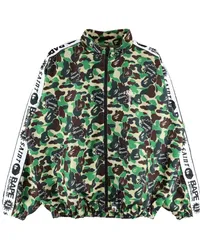 SAINT MXXXXXX Bomberjacke mit Camouflage-Print Grün