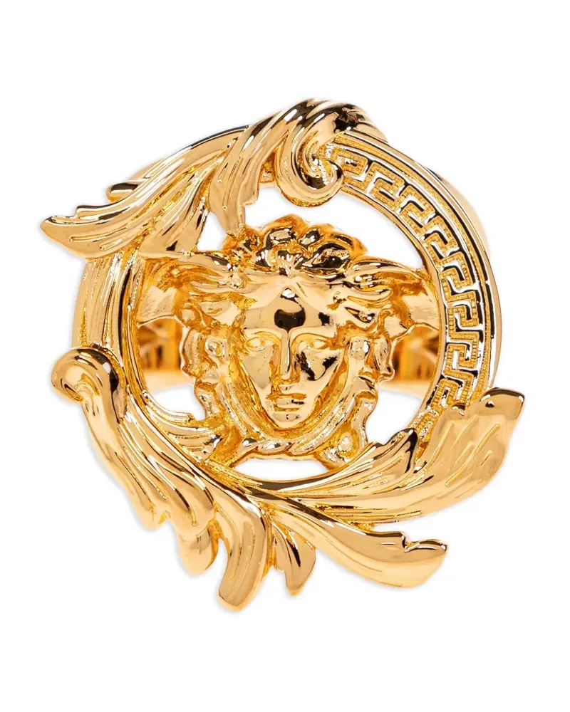Versace Medusa Barocco Ring - Gold Gold