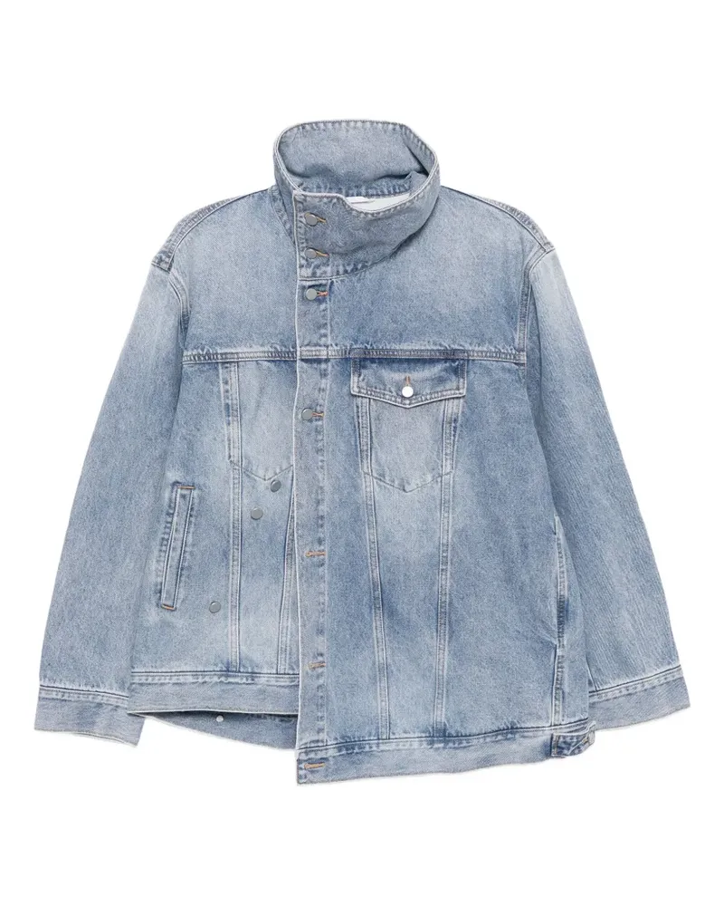 JNBY Klassische Jeansjacke - Blau Blau