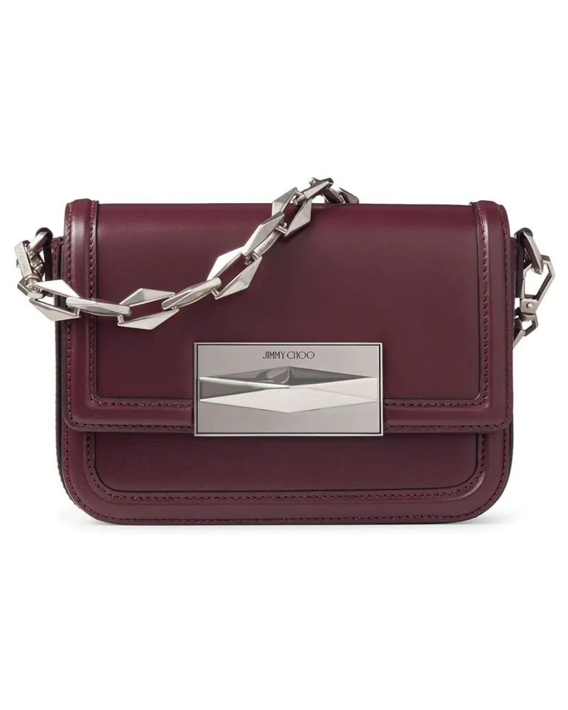 Jimmy Choo Diamond Umhängetasche - Rot Rot