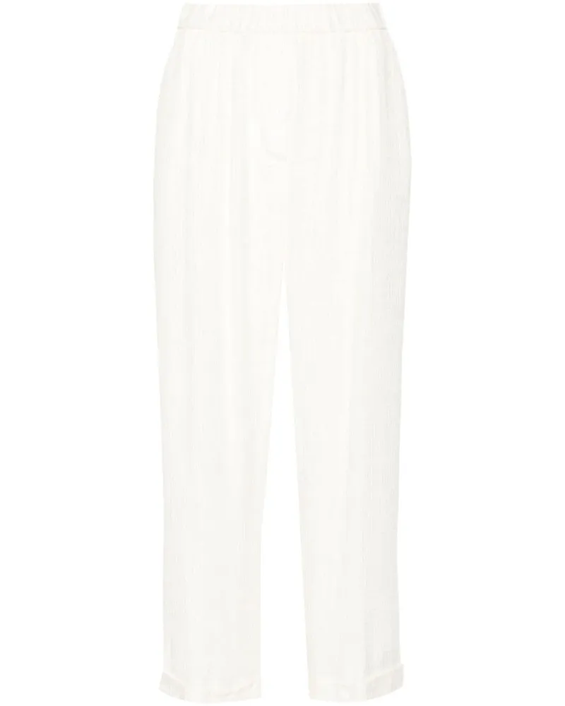 Peserico Klassische Cordhose - Nude Nude