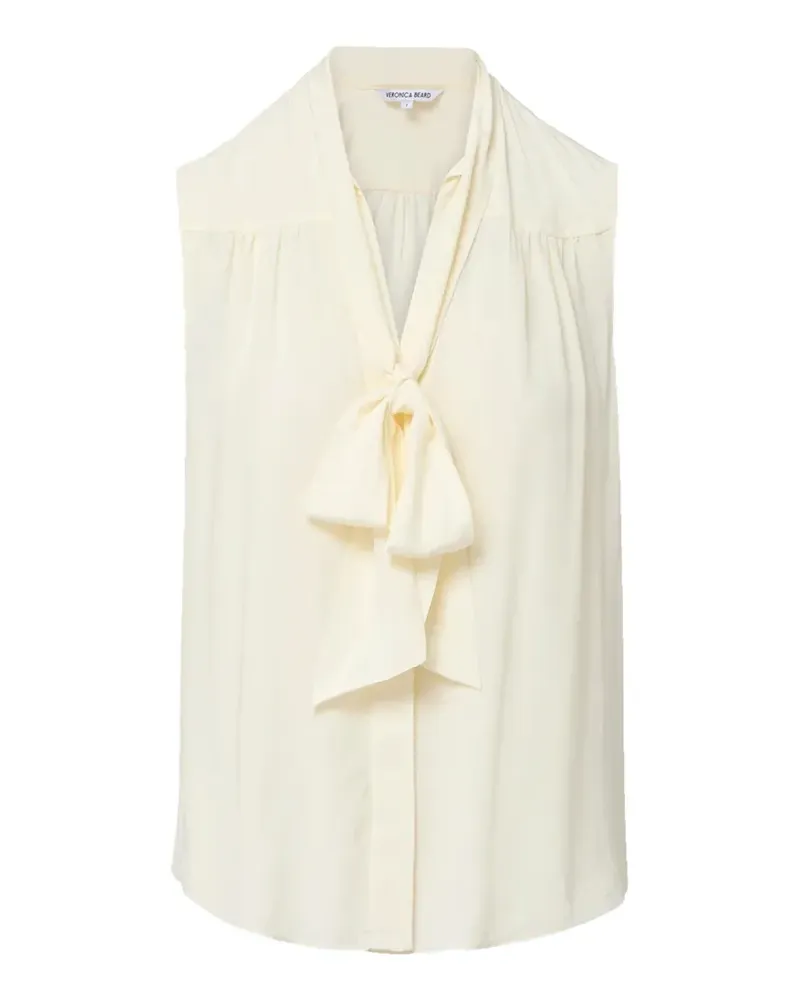 Veronica Beard Magnolia blouse - Weiß Weiß