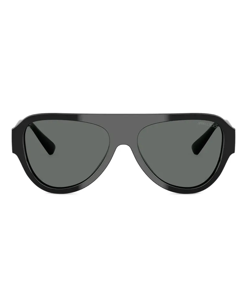 Jimmy Choo Getönte Pilotenbrille - Schwarz Schwarz