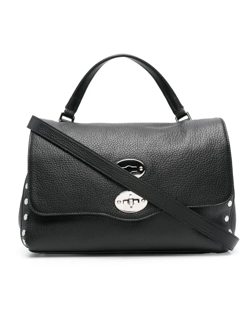 Zanellato Positano Handtasche - Schwarz Schwarz