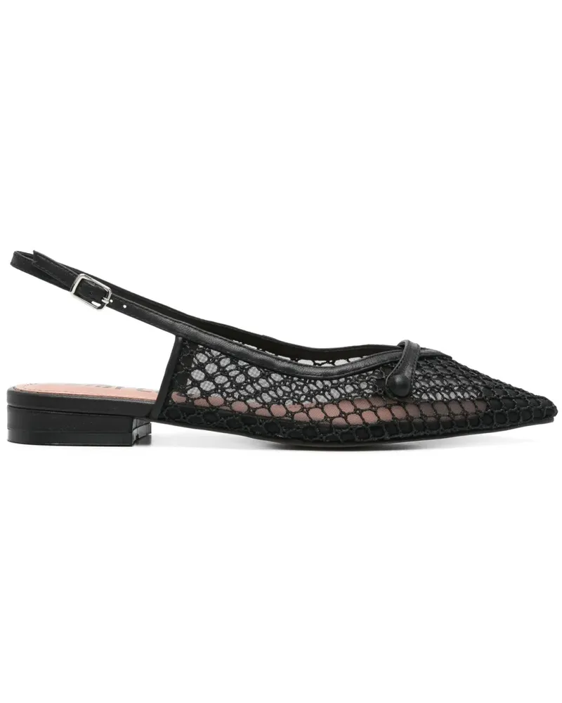 Bibi Lou Xaia Ballerinas - Schwarz Schwarz