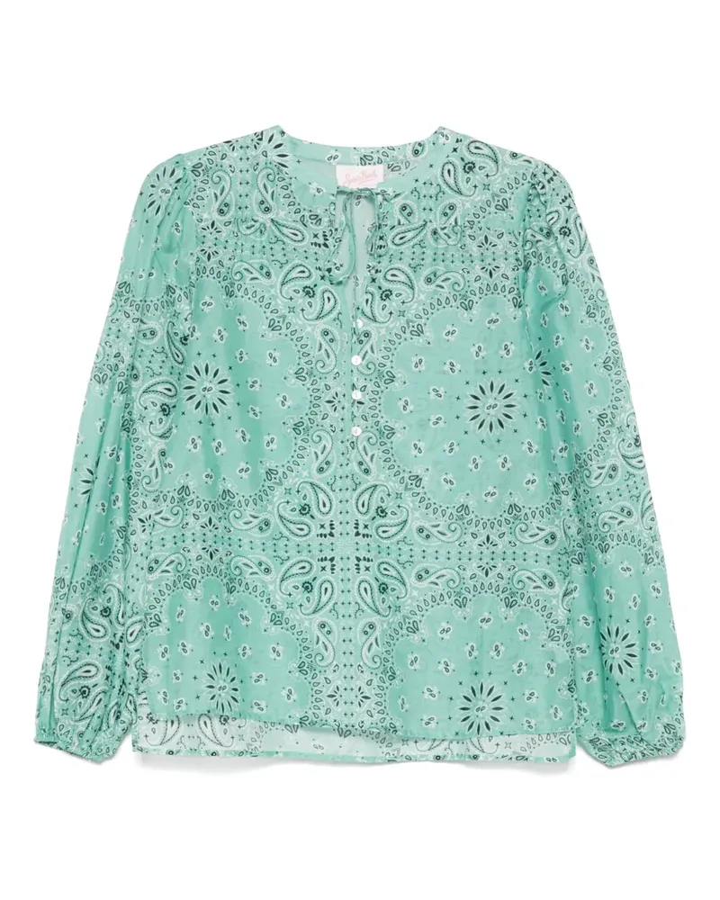 MC2 Saint Barth Harper Bluse - Grün Grün