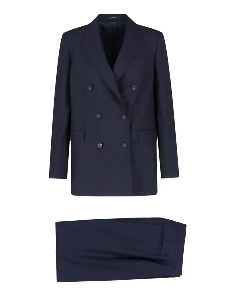 Tagliatore Jasmine double-breasted suit - Blau Blau