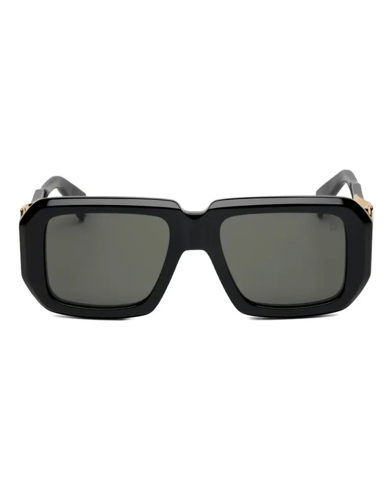Balmain Anthem-II Sonnenbrille - Schwarz Schwarz