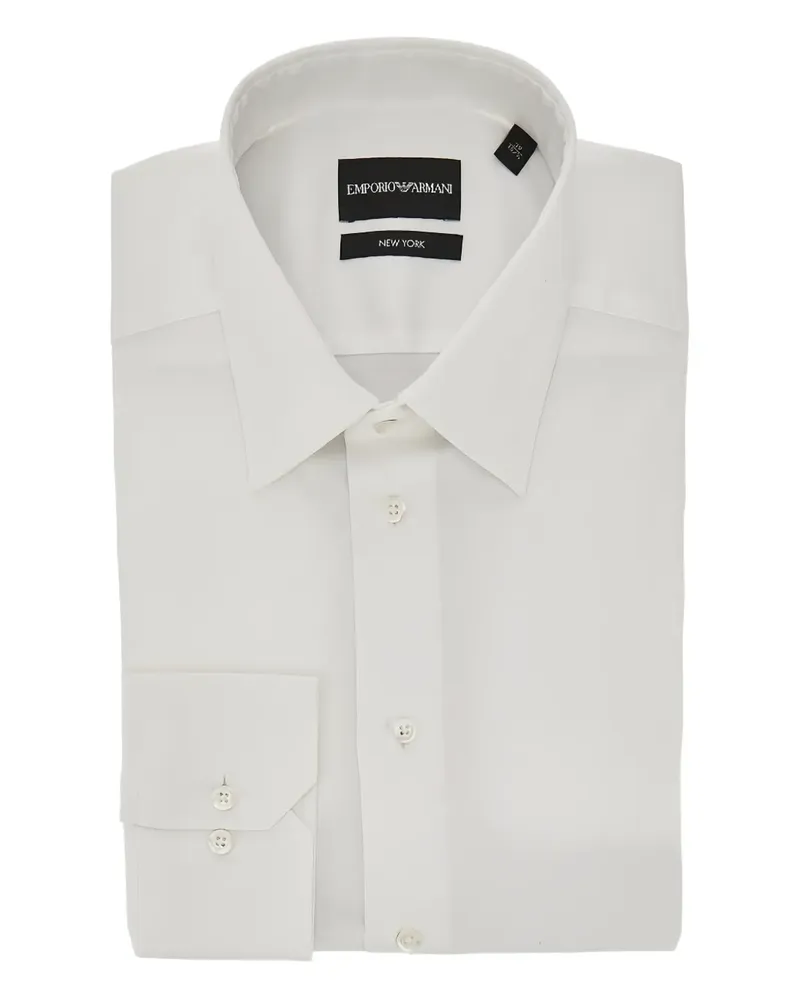 Emporio Armani buttoned shirt - Weiß Weiß