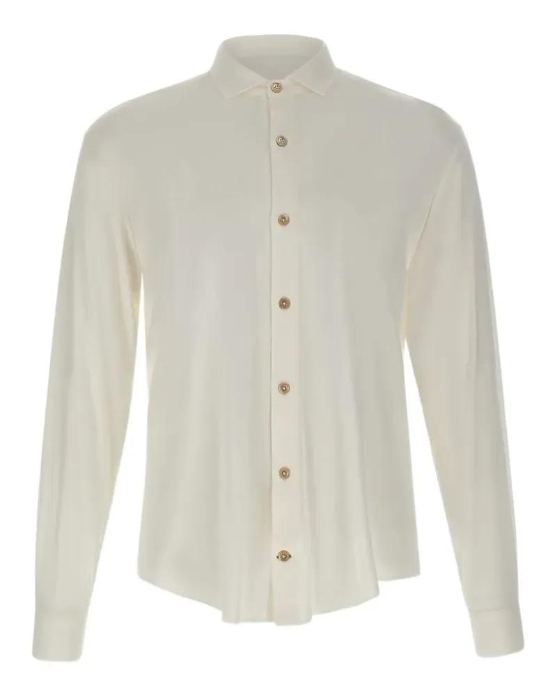 Eleventy Klassisches Hemd - Weiß Weiß