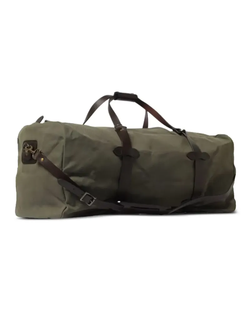 Filson large twill luggage duffle bag - Grün Grün