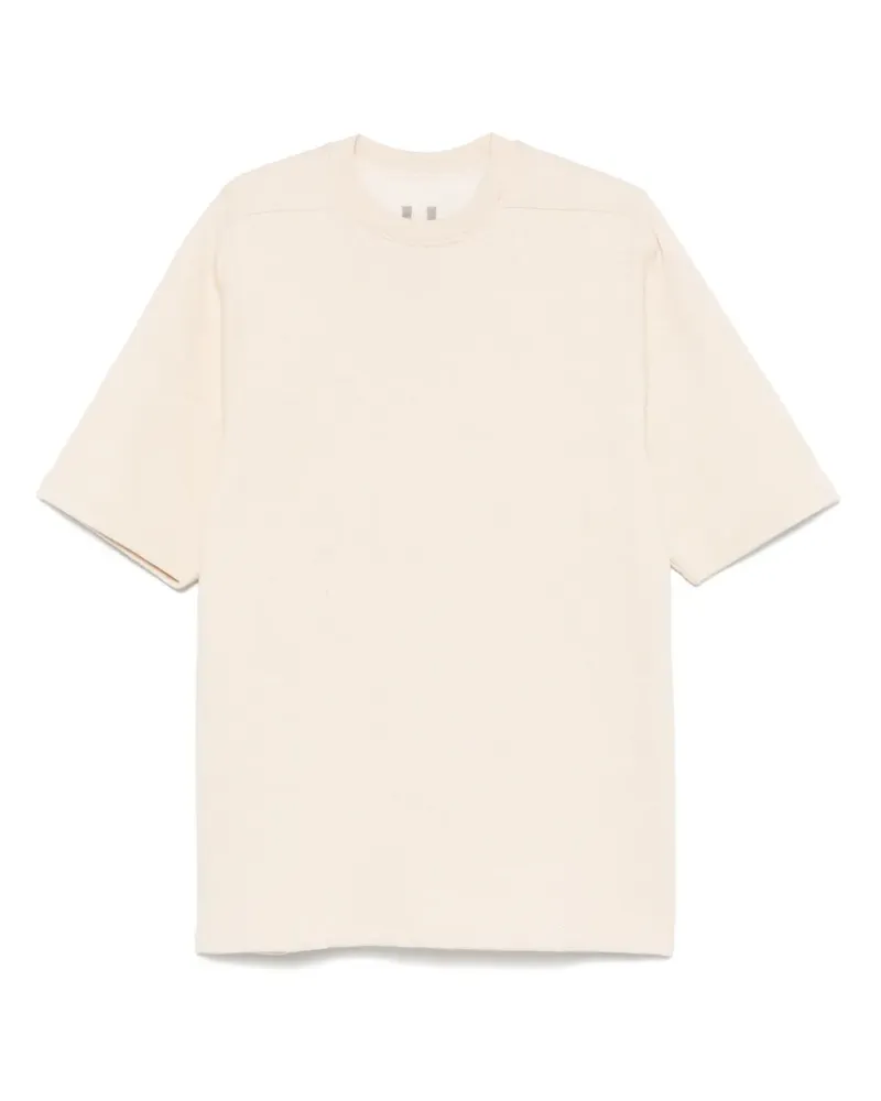 Rick Owens T-Shirt aus Bio-Baumwolle - Nude Nude