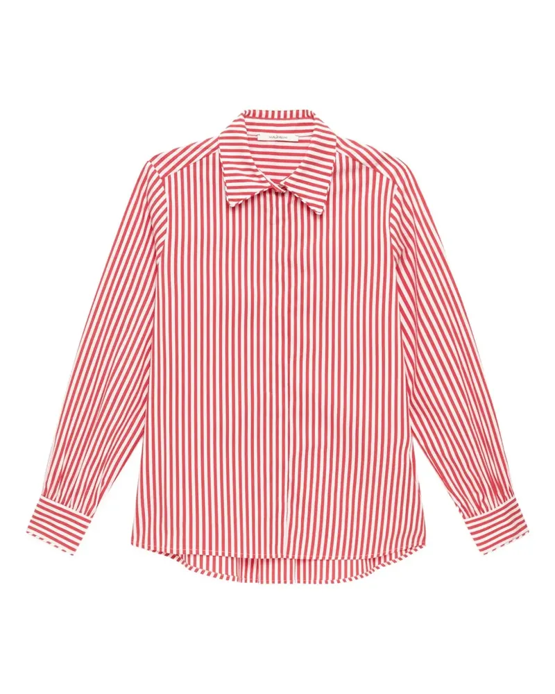 Maliparmi striped Fleur shirt - Rot Rot