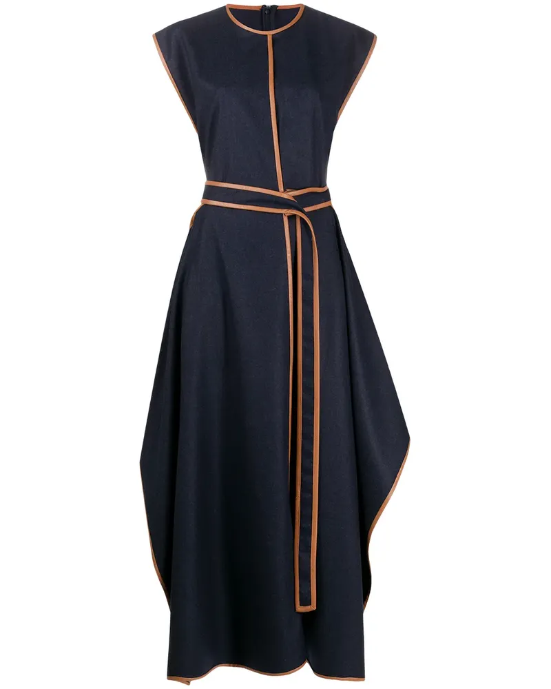 Stella McCartney Eloise' Maxikleid - Blau Blau