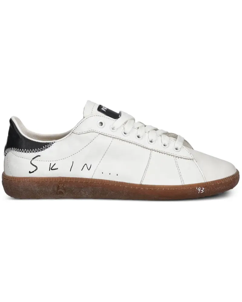 Patrizia Pepe Sneakers mit Logo-Print - Weiß Weiß