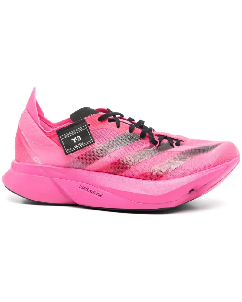 Y-3 x Adidas Adios Pro 3.0 Sneakers - Rosa Rosa
