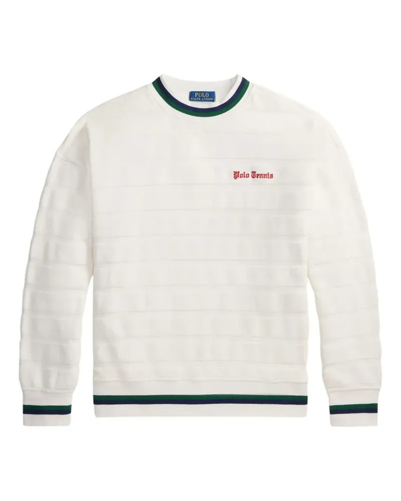 Ralph Lauren Sweatshirt mit Rundhalsausschnitt - Nude Nude