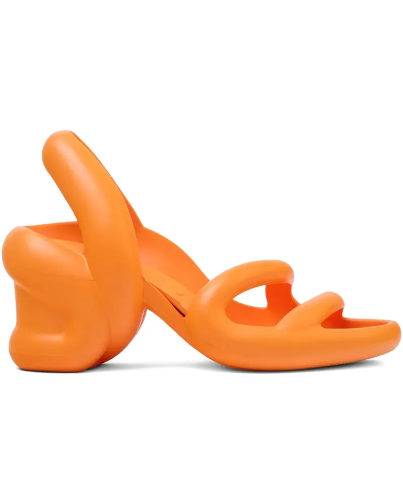 Camper Kobarah Sandalen mit Absatz - Orange Orange