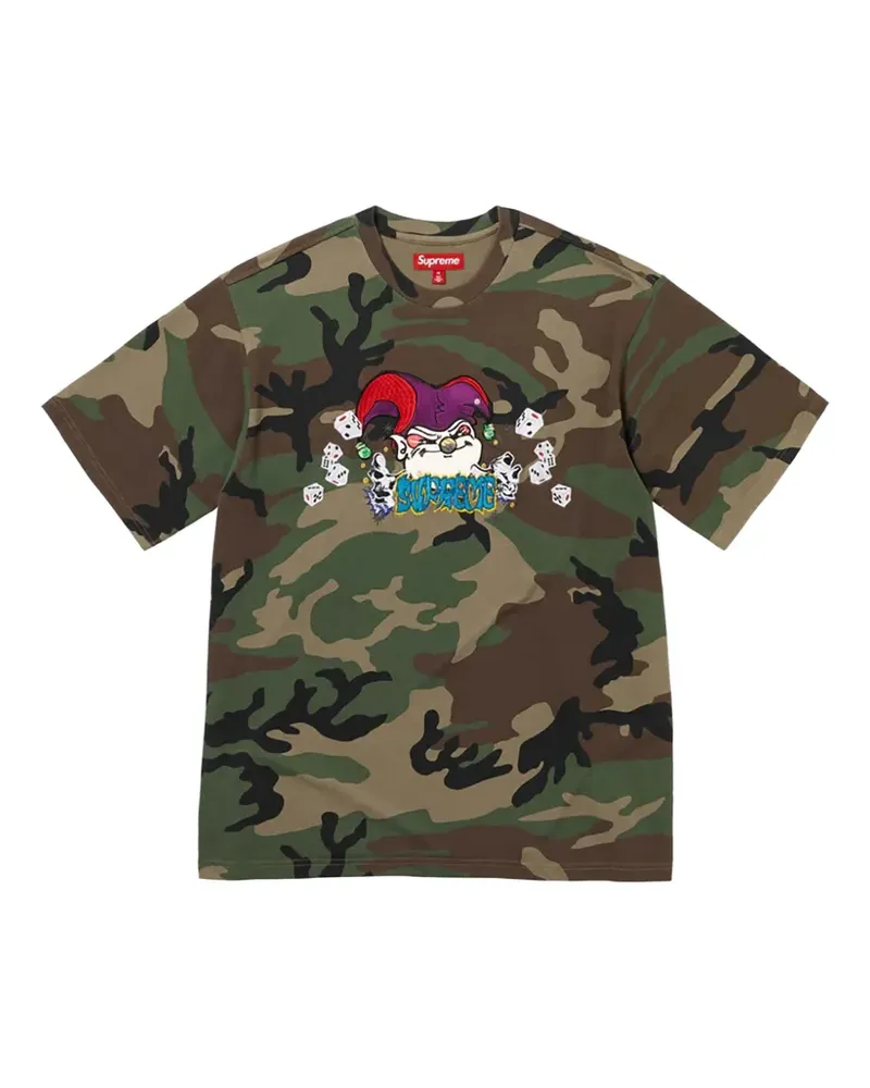 Supreme Being AOI Jester T-Shirt - Grün Grün