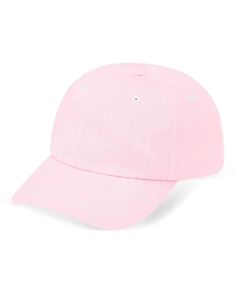 Supreme Being Visor Stitch Baseballkappe - Rosa Rosa