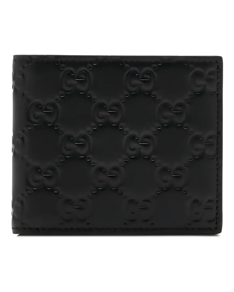 Gucci Arabella monogram leather wallet - Schwarz Schwarz