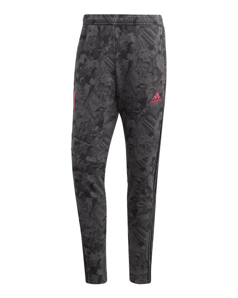 adidas Captain Tsubasa Tiro Jogginghose - Grau Grau