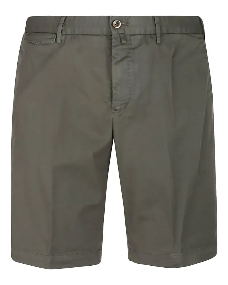 PT TORINO twill-weave shorts - Grün Grün