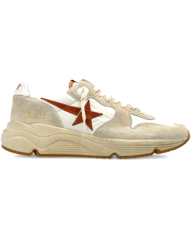 Golden Goose Lauf-Sneakers mit Sternmotiv - Nude Nude