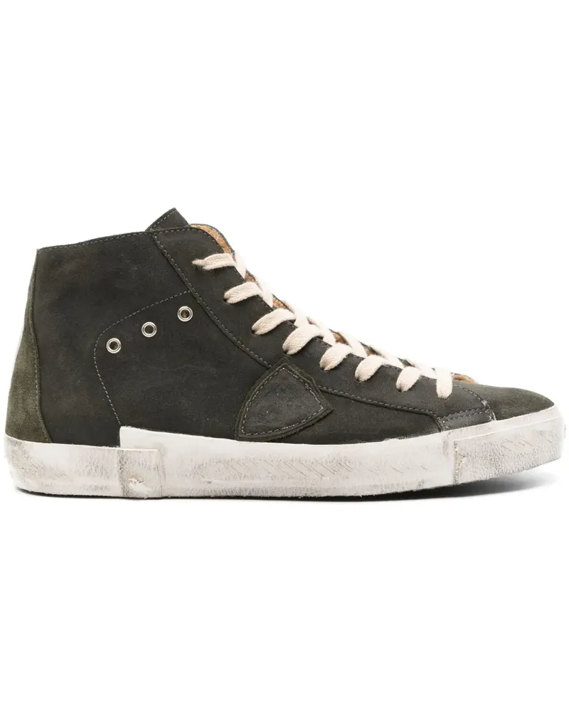 Philippe Model Prsx High-Top-Sneakers - Grün Grün