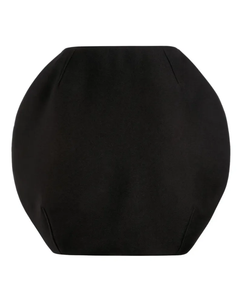 Bally Kurzer Ballonrock - Schwarz Schwarz