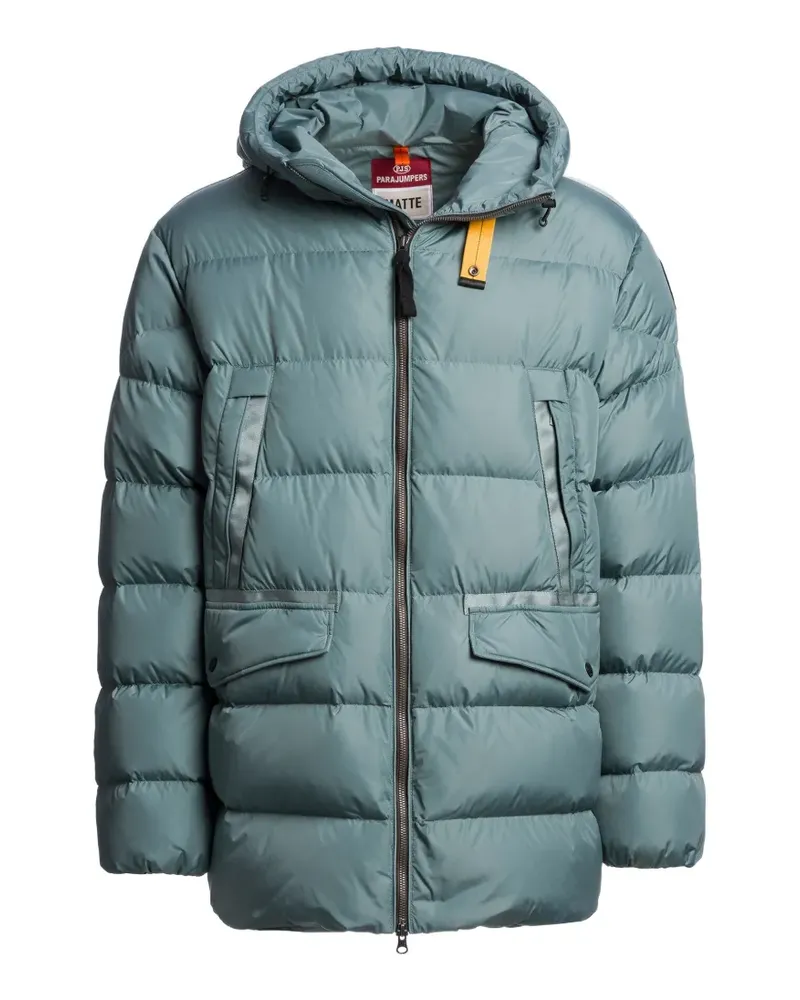 Parajumpers Salins Daunenparka mit Kapuze - Blau Blau
