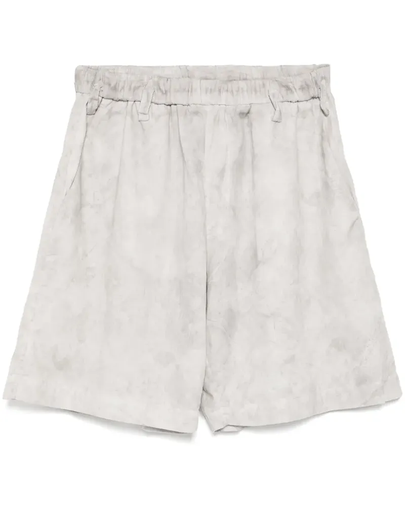Masnada Marble Bermudas - Nude Nude