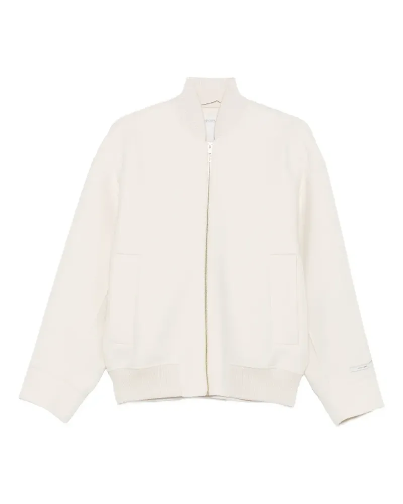 SPORTMAX Jacke mit Reißverschluss - Nude Nude