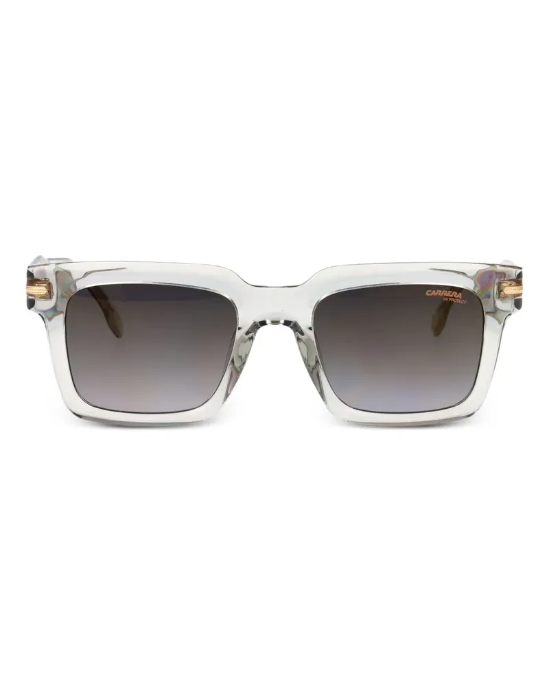 Carrera 316/S Sonnenbrille mit eckigem Gestell - Grau Grau