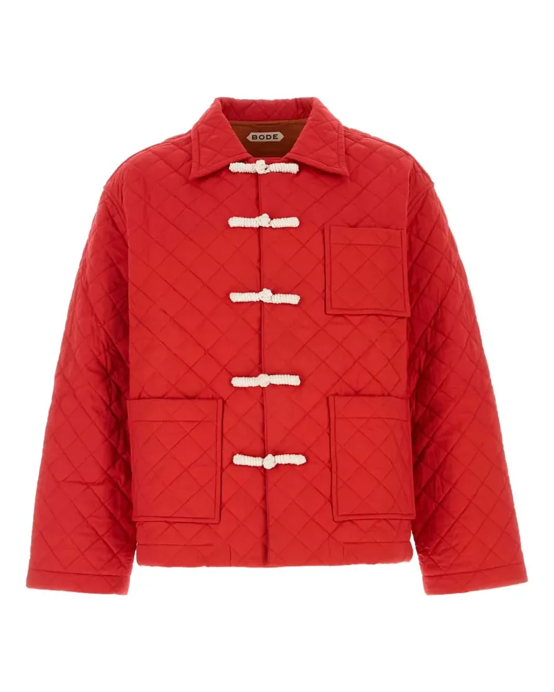 BODE Gesteppte Jacke - Rot Rot