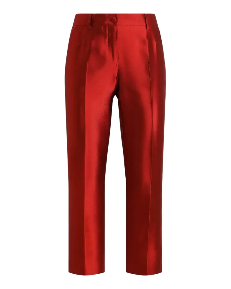 Dolce & Gabbana Mikado Hose - Rot Rot