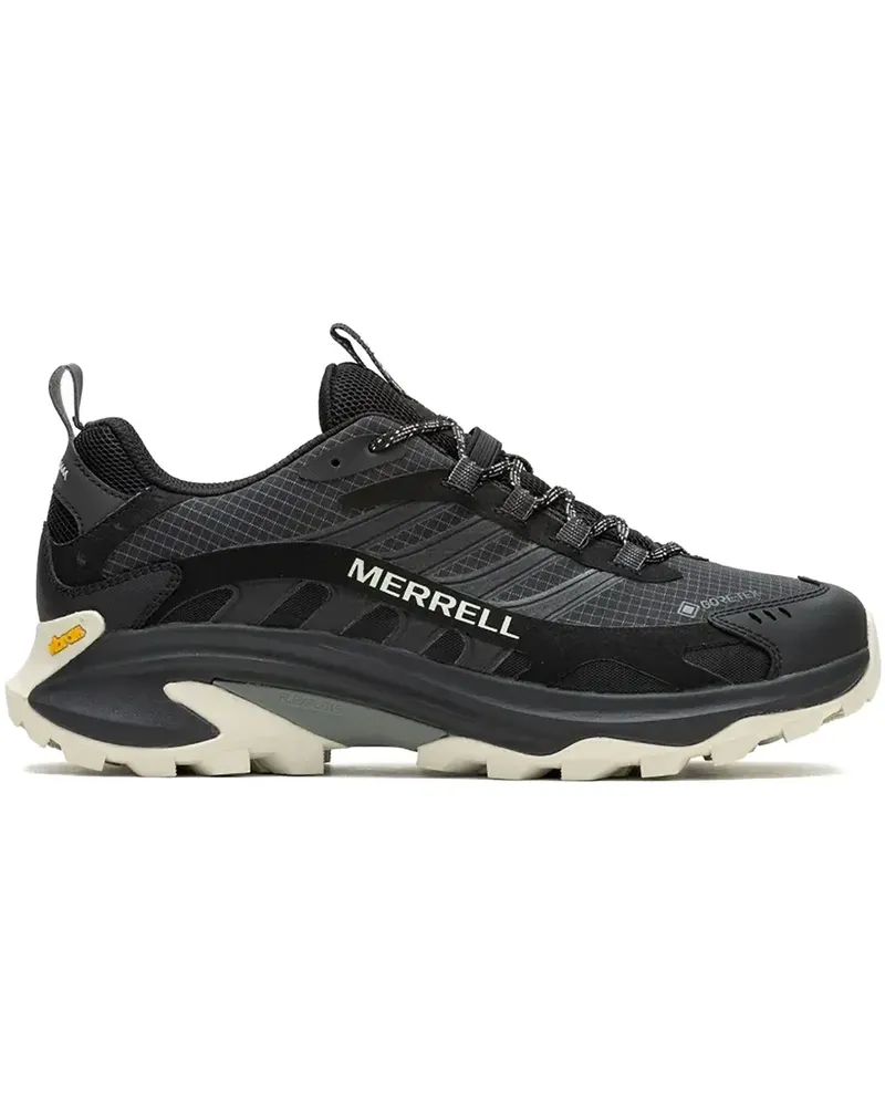 MERRELL Moab Speed 2 Sneakers mit Einsätzen - Schwarz Schwarz